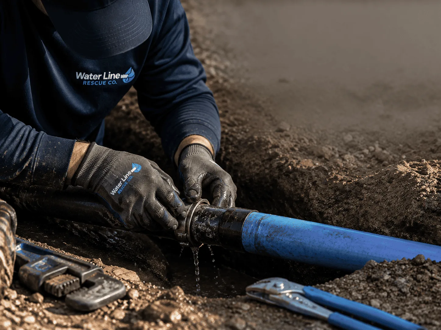 Why choose Water Line Repair in Webb, MS